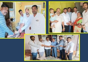 Sweets-Distribution-At-Kamshet