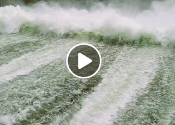 Water-Released-From-Dam