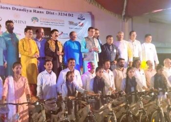 Bicycle-Distribution-To-Students