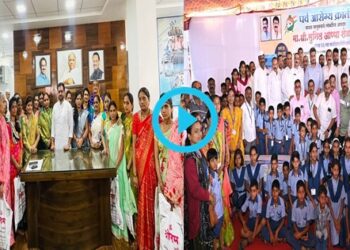 MLA-Sunil-Shelke-Birthday-Water-Purifiers-To-schools