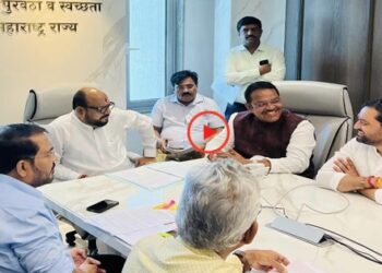 Meeting-Water-Supply-Schemes-Maval-Constituency