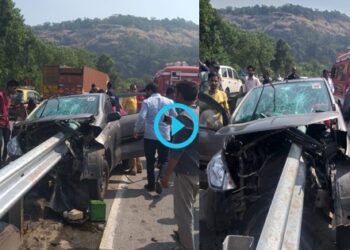 Car-Accident-On-Mumbai-Pune-ExpressWay