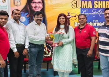 Dronacharya-Award-To-Suma-Shirur