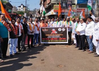 MahaVikasAghadi-Agitation-At-Lonavla