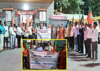 Maval-BJP-Protest-Movement
