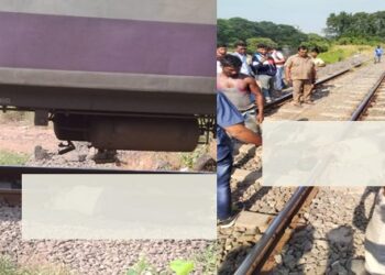 Acxcident-On-Railway-Track