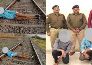 Stunt-On-Railway-Track