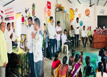 Distribution-Of-Clothes-And-Food-To-Tribal-Children