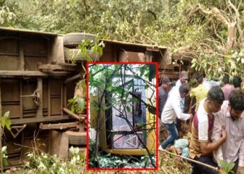 Student-Bus-Accident-Lohgad