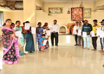 Distribution-Of-Caste-Certificates-To-Tribal-Peoples