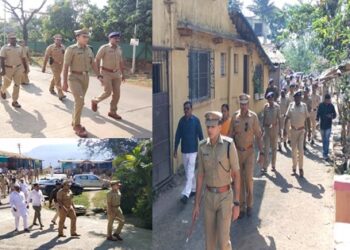 Lonavla-Police-Route-March