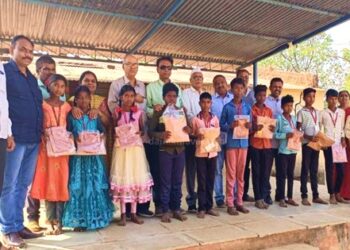 Distribution-Of-School-Uniforms