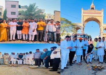 Bhoomipujan-By-MP-Shrirang-Barne