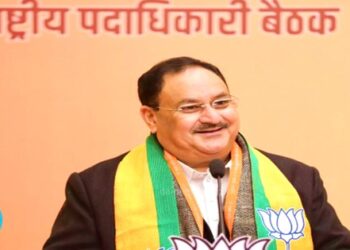 मोठी बातमी! जेपी नड्डा भाजपाचे राष्ट्रीय अध्यक्ष म्हणून कायम, जून 2024 पर्यंत कार्यकाळ वाढवला