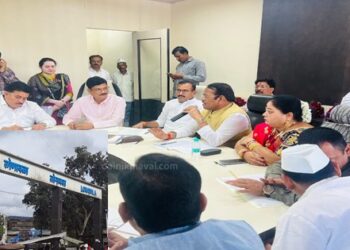 MP-Shrirang-Barne-Meeting-For-Lonavla