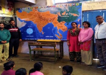 Map-Of-Ancient-India-To-Schools-In-Lonavala-City
