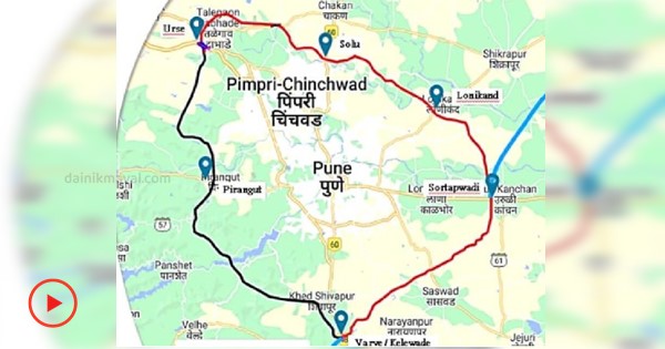 MSRDC to begin work on western side of Pune Ring Road from Jan 2024 -  Hindustan Times
