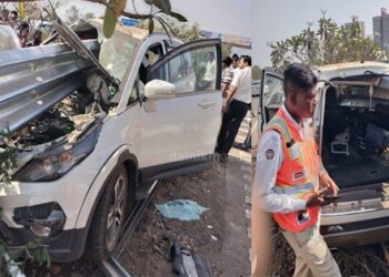 Car-Accident-on-Mumbai-Pune-Expressway