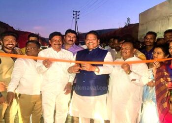 Shrirang-Barne-Inaugurat-Railway-Subway