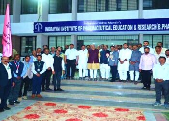 BJP-MP-Vinay-Sahastrabuddhe-At-Maval