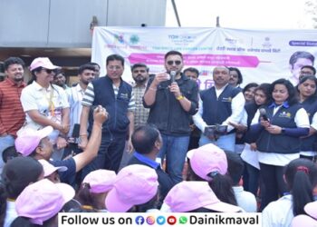 Actor-Siddharth-Chandekar-At-Talegaon-Dabhade