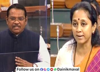 Shrirang-Barne-And-Supriya-Sule