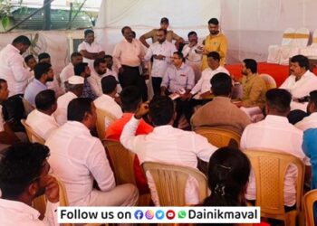 MLA-Sunil-Shelke-Held-Review-Meeting