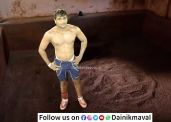 Wrestler-Swapnil-Padale