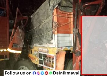 Truck-and-Tempo-accident