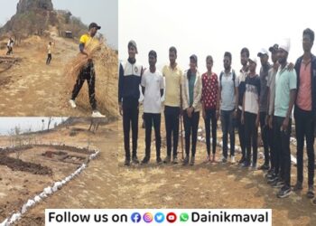 Fort-Conservation-Work-On-Tikona