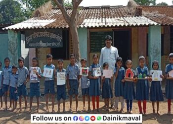 Morve-village-maval-zp-School