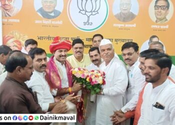 Maval-Bjp-Bala-Bhegade