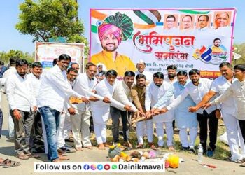 road-construction-bhumi-pujan