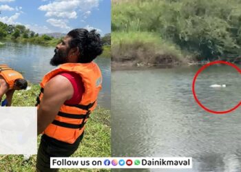 unknown-person-died-Indrayani-river