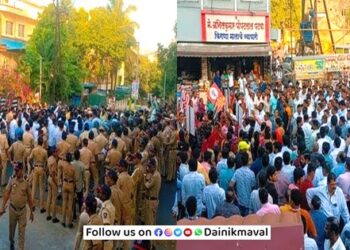 March-at-Talegaon-Dabhade