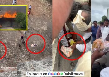 Oil-Tanker-Fire-on-Expressway