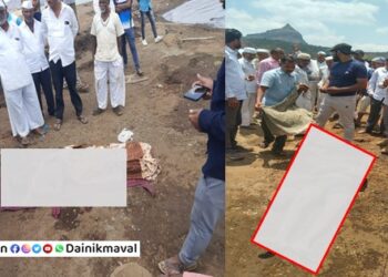 Person- drowned- pavana-dam