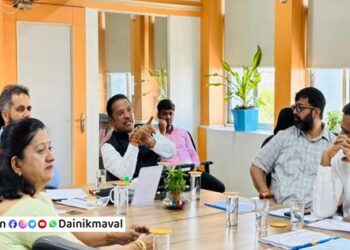 shrirang-barne-with-pcmc-ceo