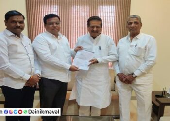 मोठी बातमी! मावळ काँग्रेसच्या मुख्य प्रवक्तेपदी मिलिंद अच्युत, पृथ्वीराज चव्हाण यांच्या हस्ते नियुक्तीपत्र