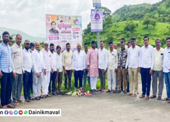 Pavan-Maval-road-work