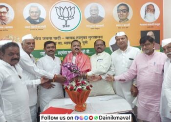 Dattatray-Gund-BJP-Maval