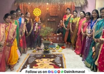 Gauri-decoration-competition