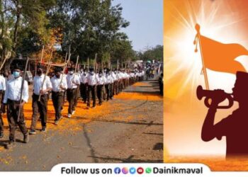 RSS-Road-March-Vijayadashami