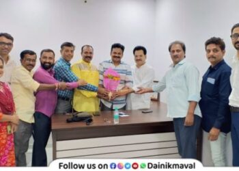 लोणावळा शहर पत्रकार संघाच्या अध्यक्षपदी विशाल पाडाळे; नवनियुक्त अध्यक्षांकडून नूतन कार्यकारिणी जाहीर, वाचा सविस्तर