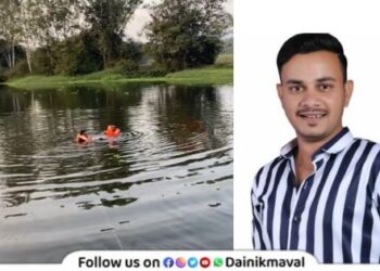 man-drowning-Indrayani-river