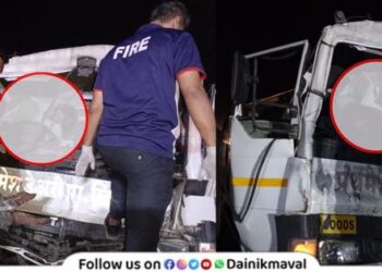 Accident-mumbai-pune