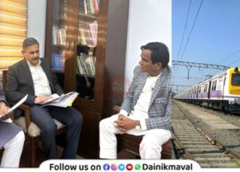 Railway-Issues-In-Maval-Loksabha