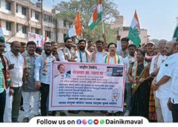 Congress-agitation-Maval