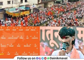 Maratha-Reservation-Mumbai Padayatra-Schedule