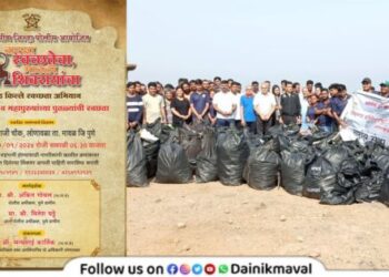Pune-Police-Cleanliness-Campaign
